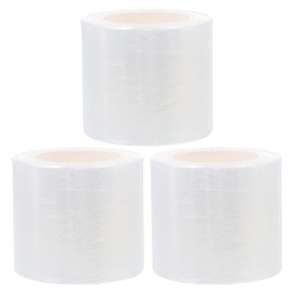 MILISTEN 3pcs Transparent Eyebrow Plastic Wraps Semi-permanent Beauty Film for Salon Use Preoperative and Diy Eyebrow Makeup Protective Microblading Supplies