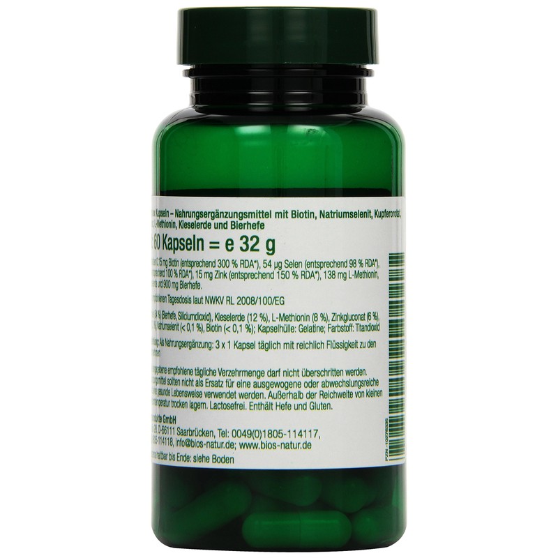 Bios effect Haar complex, 60 Kapseln, 1er Pack (1 x