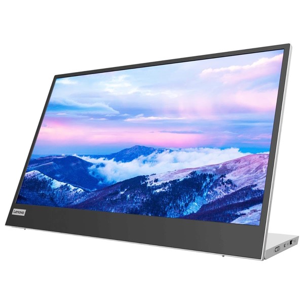 Lenovo Lenovo L15 Portable Monitor, 15.6” Display, Full HD Resolution,