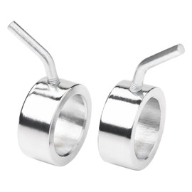 Professional Olympic Clasps Chrome - Olympic Setting Rings 50/51mm (Pair)