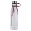 Contigo 2045470 Couture THERMALOCK vakuumisolierte Edelstahl-Wasserflasche, Sandstein