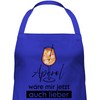 Shirtracer - Apron – Statement – Adult – Aperol Would
