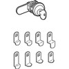 Prime-Line MP4532 9-Cam, H1 Keyway, Mail Box Lock, Counter Clockwise