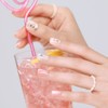 Dashing Diva Magic Press Mellow Cat (Regular Round) Nail Tips