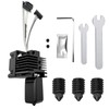 HIKUDIY Hotend Complete Kit for Bambu Labs P1P P1S 3D