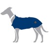 HUNTER Milford Dog Raincoat with Harness and Collar Opening, 35,