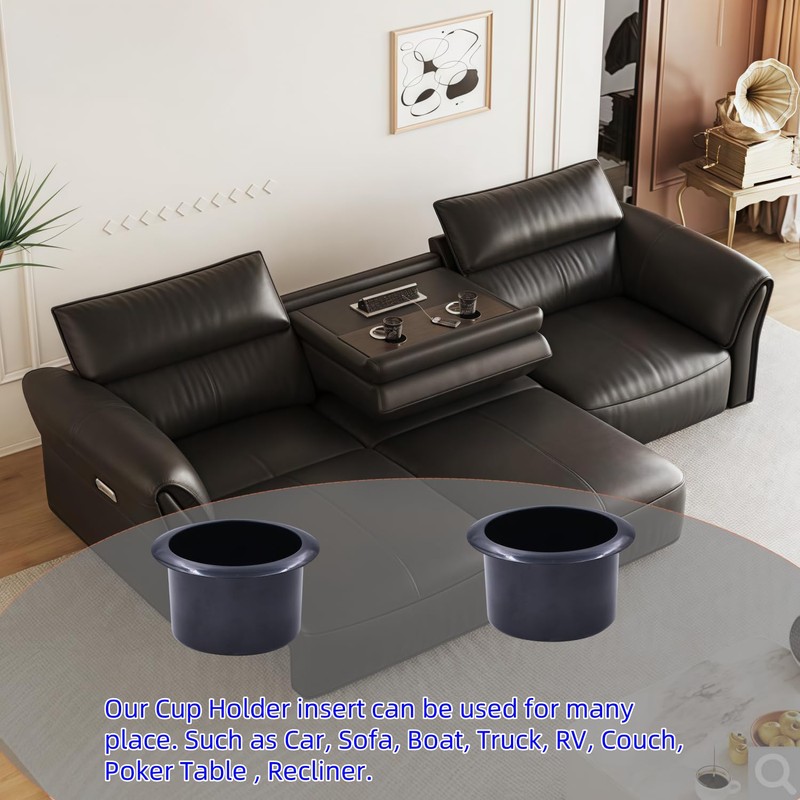4Pcs Plastic Cup Holder Sofa Recliner Cup Holder Replacement Sofa