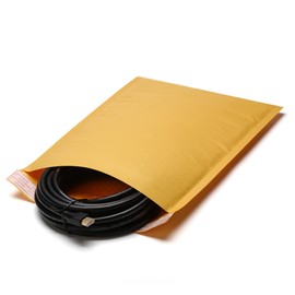 The Boxery 12.5”x19” Kraft Bubble Mailers | 50 Padded Envelopes Included - Self Sealing Shipping Bags -#6