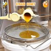 Stainless Steel Honey Strainer, Double Sieve Mesh Filter, Bee Keeping