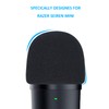 Razer Seiren Mini Pop Filter - Professional Foam Cover Windscreen