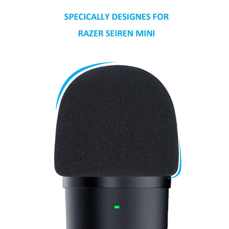 Razer Seiren Mini Pop Filter - Professional Foam Cover Windscreen
