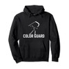 Color Guard Cool Design - Colorguard Mom Pullover Hoodie