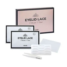 (NS홈쇼핑)홀리미코 쌍꺼풀레이스 6mm 5박스+휴대용보관함+집게28896646 (NS Home Shopping) Holy Mico Double Eyelid Lace 6mm 5 Boxes + Portable Storage Case + Tweezers 28896646