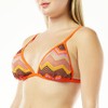 Dagi Men's Triangle Bikini Top, terracotta