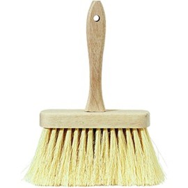 FixtureDisplays DQB 11955 6-1/2" x 3-1/2" Trim 4-Row White Tampico Masonry Brush