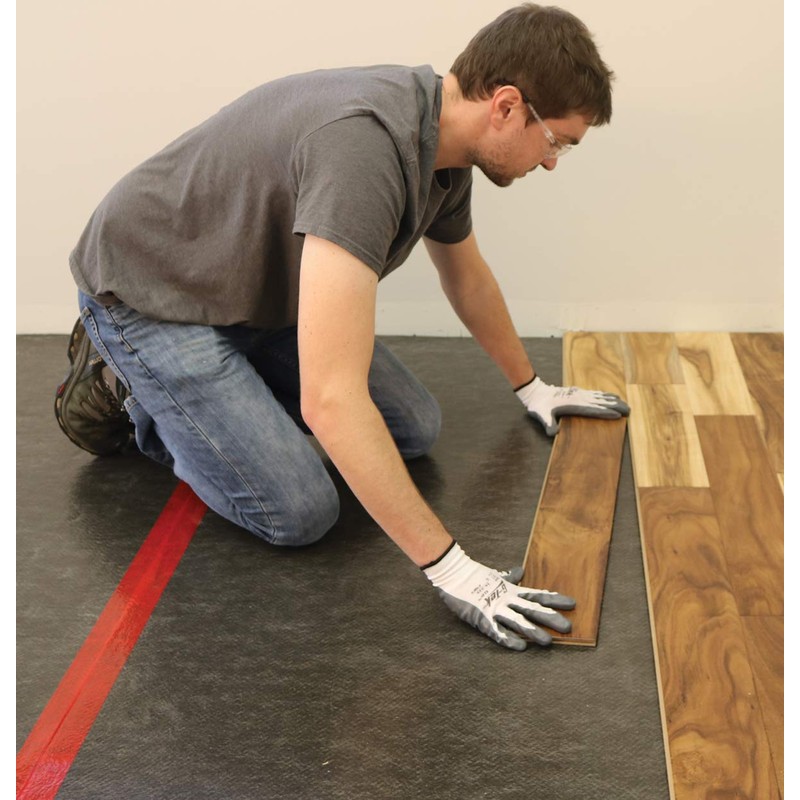 Soundsulate Floor Underlayment Barrier for Impact Noise 100 sf/roll