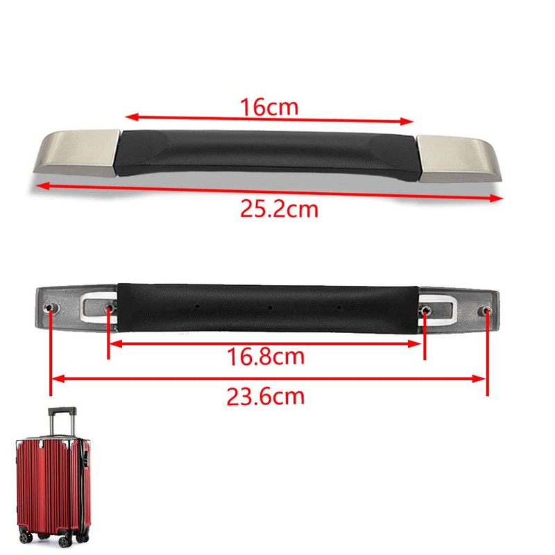 Dtoterul Suitcase Handle, Pack of 2, Luggage Suitcase Handle, Replacement