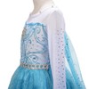 Lito Angels Princess Costume Snow Queen Fancy Dress Up with