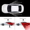 x xotic tech Blind Spot Mirror, 2'' Silver Round HD
