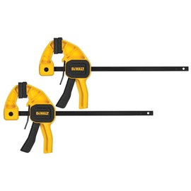 DEWALT DWHT83148 4.5 Inch Small Trigger Clamp 2 Pk , Yellow