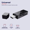 Trust Nanga USB 2.0 Card Reader - Black