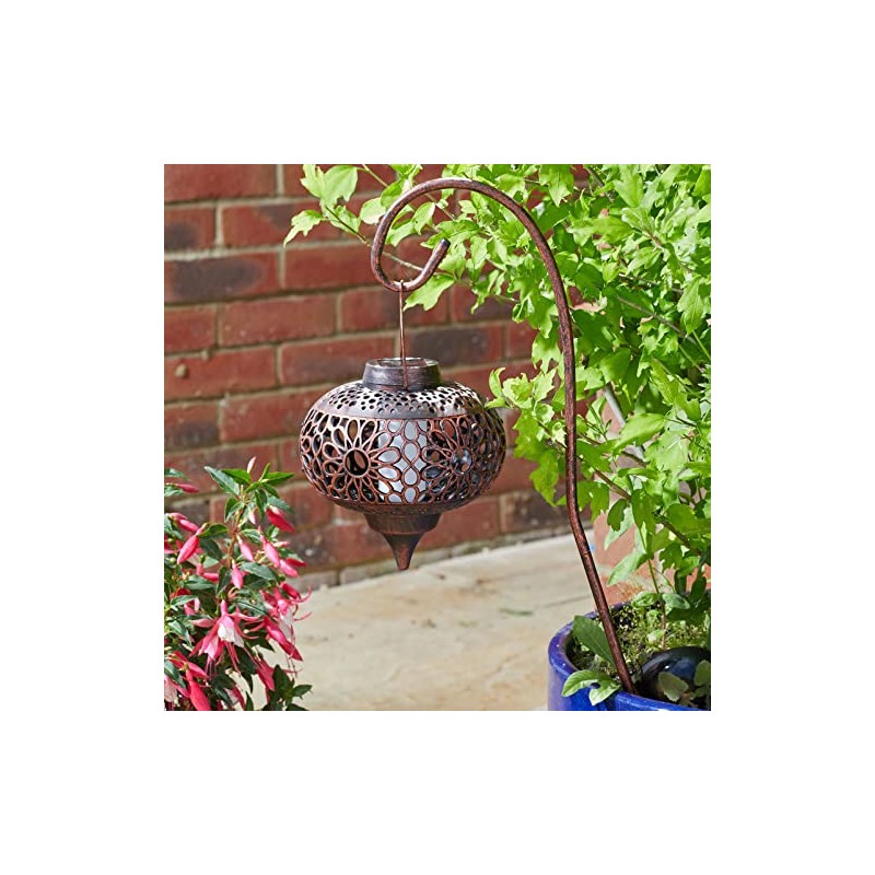 Altuna Baliza Osman Flaming Lantern Pack of 2