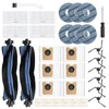 32-Piece Accessories Kit for Eufy Robot Vacuum C10 – Includes: