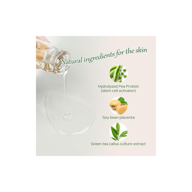 Ronas Solución de células madre 5 ml 10vial. Fórmula antienvejecimiento