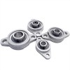 Zinc Alloy Flange Bearings Self Aligning Pillow Block Bearings for