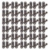ANKROYU Horn Hook Hooks, 30 Pieces, Bronze Antique Wooden Jewelry