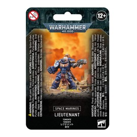 Games Workshop - Warhammer 40,000 - Space Marines: Lieutenant (2023 Edition)