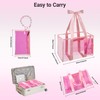 Waterproof Jelly Tote Bag Beach Essentials for Women with Pouch