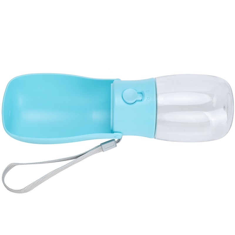 Plastic Pet Outdoor Travel Portable Folding Drinking Water Bottle Kettle
