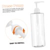 GLEAVI 2pcs Practical Shampoo Bottle Pumps Conditioner Pumps Lotion Dispenser