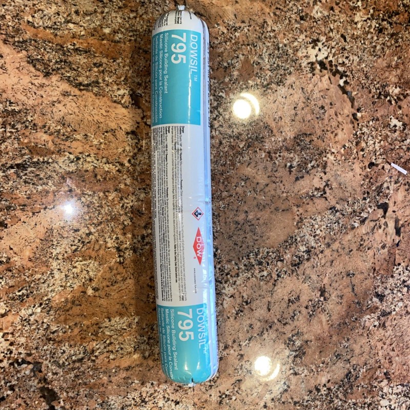 Corning DOWSIL 795 Bronze - Dow Corning- Silicone Building Sealant