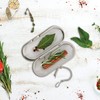 HIC Kitchen Herb Infuser Pod, 18/8 Stainless Steel Mesh, For