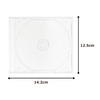 0.4 inch (10 mm) Thick CD Jewel Case, Stores 1,