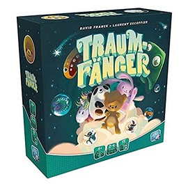 Space Cow, Dream Catcher, Children's Game, Educational Game, 2-4 Players, From 4+ Years, 15+ Minutes, German
