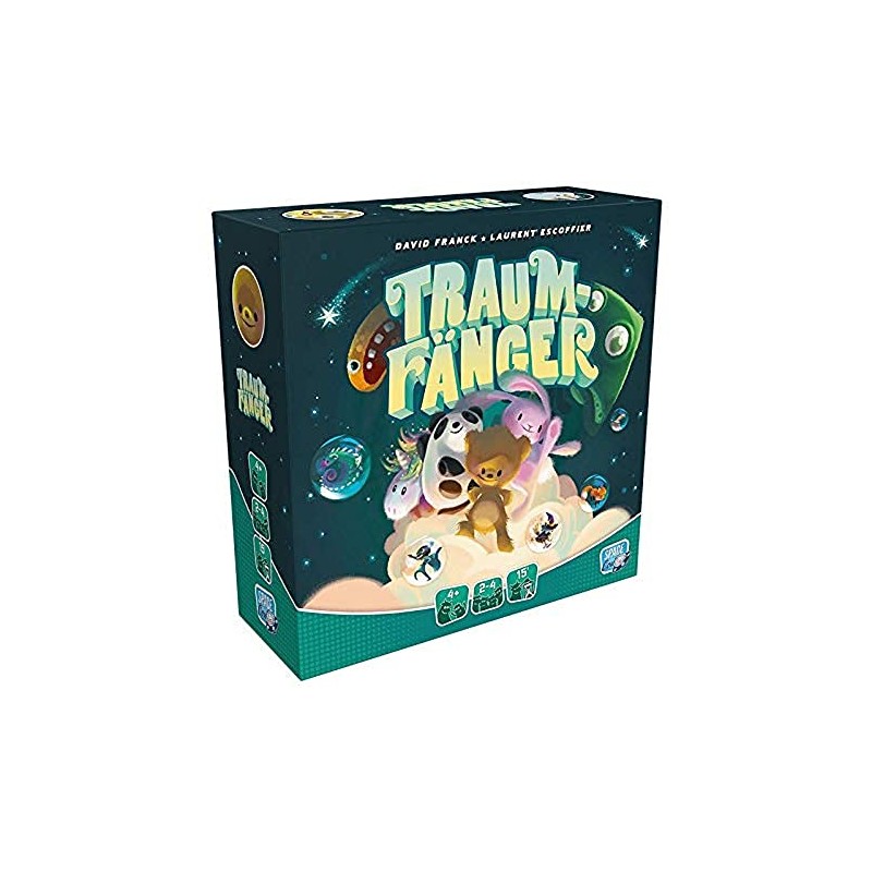 Space Cow, Dream Catcher, Children's Game, Educational Game, 2-4 Players,