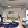 HQRNYP Car Visor Tissue Holder, Tissue Box Holder for Car,