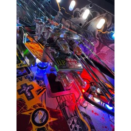 Mitchell Lighting Stern METALLICA Remastered Pinball Machine Stealth Vapor Metallic LED lamp Kit