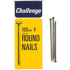 Round Nails 100mm - 500g Nail Fixings Hardware - 12034