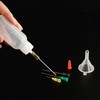 LMYKH Needle Bottle Applicator, 30Millilitres Needle Tip Glue Bottle, Squeeze
