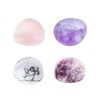 Help Me Through Crystal Pouch | Crystals Hand Selected to