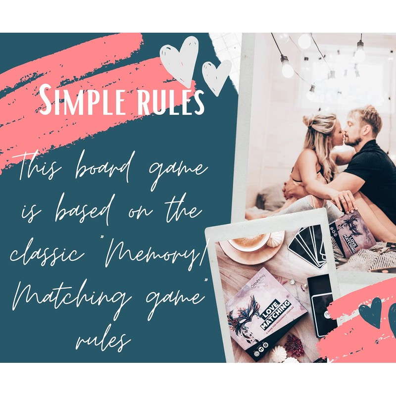 OpenMity Board Game for Couples – Playful, Exciting and Romantic