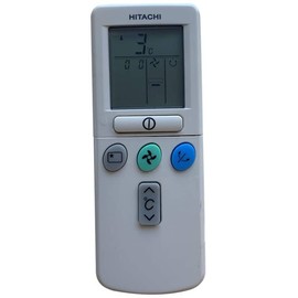 Hitachi Air Conditioner Replacement Remote Control RAR-2P2, RAR-3U1, RAR-3U3