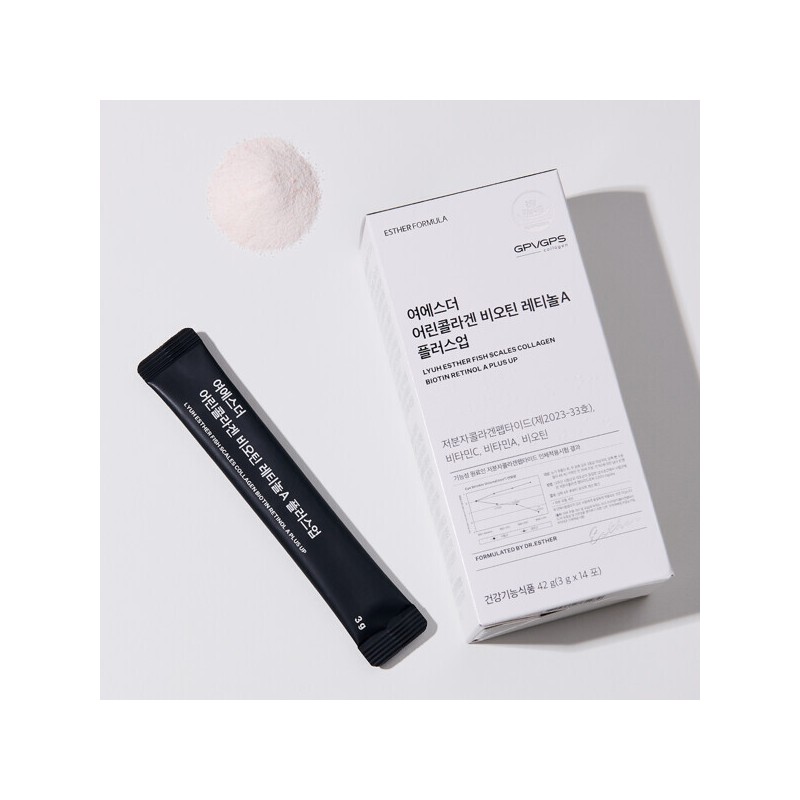 Esther Formula (Hyundai Hmall) Ye Esther Young Collagen Biotin Retinol