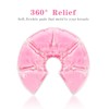 Breast Therapy Ice Packs Hot Cold 2 Pack Gel Pads