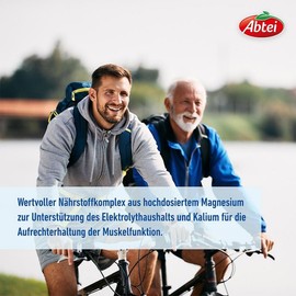 Abtei Magnesium 400 + Potassium Tablets Pack of 30