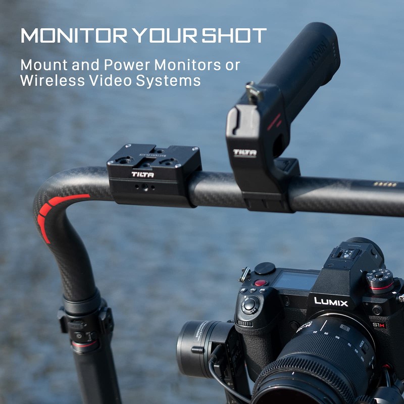 Tilta Power Supply Module for Ring Grip | Power Outputs